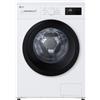 Lg Lavatrice Slim 8 Kg Cl.A 47 cm 1400 giri Inverter Vapore F4NA10S8NWK.ABWQCIS LG
