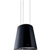 Elica Cappa Cucina Isola Elica Filtrante 50 cm x 50 cm Nera JUNO BL F/50 PRF0071970A