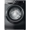 Hotpoint Ariston Lavatrice 11 Kg Cl.A 1400 giri Inverter Vapore NBT 116 BLACK IT Hotpoint Ariston