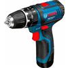 Bosch Trapano Avvitatore a Batteria Bosch 10.8V+2 Batterie 0.601.9B6.906 GSB 10,8-2LI