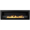 Divina Fire Camino a Bioetanolo Incasso a Parete 120x40 Livorno DF1200LIVORNO Divina Fire