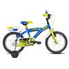 Legnano BICI LEGNANO L670 JUNIOR SPYDER 16" BLU BAMBINO ROTELLE ACCIAIO MOUNTAIN BIKE