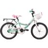 Torpado BICICLETTA TORPADO JUNIOR CITY BIKE T661 KETTY 18" BICICLETTA BAMBINA 1 VELOCITA