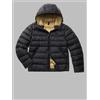 Blauer Piumino Acton Nero - Taglia XXL Abbigliamento Uomo Giubbotti E Cappotti