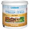 Colorificio Carson Carson Flatting Trasparente all'acqua Lucido Opaco Legno Interni Esterni Inodore