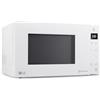 LG MH6535GDH Forno Microonde Smart Inverter con Grill al Quarzo, 25 Litri, 1000 W, Programmi Automatici, Livelli di Potenza Regolabili, Cottura a Vapore - Bianco
