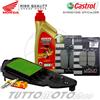 KIT TAGLIANDO HONDA SH 125 / 150 i 2017-2019 OLIO CANDELA FILTRO ARIA PASTIGLIE