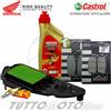 KIT TAGLIANDO OLIO CANDELA FILTRO ARIA PASTIGLIE HONDA SH 125 / 150 i 2017 2018