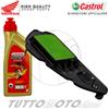 CASTROL KIT TAGLIANDO HONDA SH 125 / 150 i 2017 2018 2019 OLIO CASTROL 10W30 FILTRO ARIA