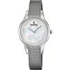 Festina Orologio Festina da Donna cinturino maglia Milano con Quadrante Bianco F20494/4