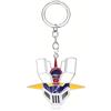 Likay Portachiavi in metallo smaltato Robot Mazinga Z Mazinger
