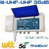 Jolly Line CENTRALINO DIGITALE TERRESTRE ANTENNA TV 2 UHF 35dB 114dBuV 5G PER INTERNO