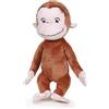 PLAY BY PLAY CURIOSO COME GEORGE Peluche 25cm SCIMMIA Originale Ufficiale CURIOUS GEORGE