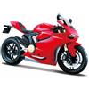 Maisto DUCATI 1199 PANIGALE 2012 RED 1:12 Maisto Moto Modellino