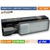 UNIVERSO PROIETTORE FARO ARMATURA STRADALE LED 100W CON SNODO INCORPORATO DA ESTERNO IP65