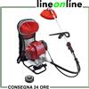 Attila Decespugliatore a zaino Honda GX 50 motore 4 tempi 48cc - Mod. Attila AHT 50-Z