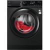 AEG RUBY LR7BLACK LAVATRICE 9KG 1400 GIRI INVERTER VAPORE NERO CLASSE A