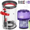 Contenitore Polvere Serbatoio per Dyson V11 V15 Cestello di Ricambio con Filtro