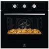 ELECTROLUX EOH2H04K FORNO ELETTRICO NERO A+ MANIGLIA POMELLI INOX