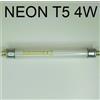 WIMEX S.P.A. (TOP LUX) Tubo fluorescente NEON T5 4W LUCE FREDDA 6500K attacco G5 lunghezza tot. 14,8 cm