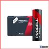 PROCELL INTENSE by DURACELL Pila AA Procell Intense Duracell 10 Batterie Stilo Alcaline LR06 MN1500 1,5 V