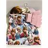 Frozen scalda collo e guanti Frozen disney elsa anna morbido pile