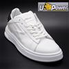 U-Power Sneakers da uomo U-POWER bianche scarpe in vera pelle sportive casual lacci