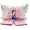 Caleffi Lenzuola Caleffi Frozen Natura singolo piazza e mezza completo letto cotone 100%