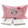 Caleffi Lenzuola Caleffi Minnie Love piazza e mezza completo letto Disney cotone 100%