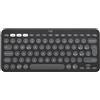 Logitech Tastiera computer K SERIES Pebble Keys 2 K380S Black graphite 920