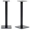 Norstone Epur stand in metallo e vetro, altezza piedistallo 60cm - in coppia