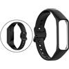 Molle Del Silicone Banda di Sostituzione adatto a Samsung Galaxy Fit 2 per