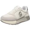 Liu Jo Amazing 25 - Sneakers Platform In Suede Bianco - Taglia 39 [24.5cm]