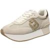 Liu Jo Dreamy 02 - Sneakers Platform In Suede Beige - Donna Scarpe Sneakers