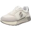 Liu Jo Amazing 25 - Sneakers Platform In Suede Bianco - Donna Scarpe Sneakers