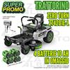 EGO POWER PLUS Trattorino ego a batteria Zero Turn Z6 Ego 107 cm ZT 4201 E-L