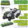 EGO POWER PLUS Trattorino rasaerba ego a batteria TR 3801 E-B con raccolta