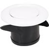 150mmCircle Aeratore Griglia Cover Condotto Ventilazione Cover Fly Rete Soffitto