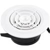 150mmCircle Aeratore Griglia Cover Condotto Ventilazione Cover Fly Rete Soffitto