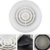 150mmCircle Aeratore Griglia Cover Condotto Ventilazione Cover Fly Rete Soffitto