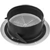 150mmCircle Aeratore Griglia Cover Condotto Ventilazione Cover Fly Rete Soffitto