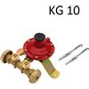 MONDIAL MINI CENTRALINA GAS CON REGOLATORE 2 ATTACCHI BOMBOLE GAS GPL PROPANO 10 kg