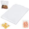 RMIVEGLIA Sacchetti Sottovuoto Alimenti 20 X 30 Cm, 50 Pezzi, Senza BPA, Adatti Alla Cottu