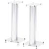 Norstone Stylum 2 stand in metallo, altezza 600mm - in coppia