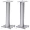 Norstone Stylum 2 stand in metallo, altezza 600mm - in coppia
