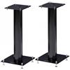 Norstone Stylum 1 supporti casse stand in metallo, altezza 500mm - in coppia