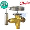 Danfoss Valvola Danfoss termostatica d'espansione TEZ2 gas R407c