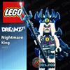LEGO ⭐ LEGO Nightmare King Minifigure drm012 Dreamzzz 552401 Polybag Evil
