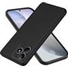 CUSTODIA per REALME 11 PRO PLUS 5G Cover TPU Silicone NERO + Pellicola VETRO