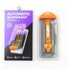 Pellicola VETRO Temperato Con APPLICATORE AntiBolle AntiPolvere per iPhone